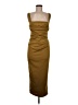 ASOS Design Green Brown Cocktail Dress Size 6 - photo 1
