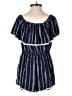 Lulus 100% Rayon Polka Dots Blue Romper Size S - photo 2
