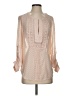 Daniel Rainn 100% Polyester Polka Dots Pink 3/4 Sleeve Blouse Size S - photo 1