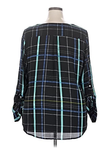 Apt. 9 Long Sleeve Blouse (view 2)