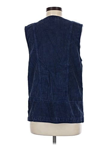 Tru Luxe Jeans Sleeveless Button-Down Shirt (view 2)