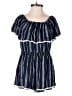 Lulus 100% Rayon Polka Dots Blue Romper Size S - photo 1