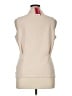 SPANX Ivory Sleeveless Button-Down Shirt Size XL - photo 2