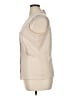 SPANX Ivory Sleeveless Button-Down Shirt Size XL - photo 5