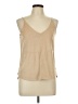 Stella Luce Tan Sleeveless Top Size L - photo 1