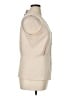 SPANX Ivory Sleeveless Button-Down Shirt Size XL - photo 4