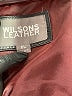 Wilsons Leather 100% Leather Black Raincoat Size XL - photo 6