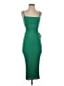 Zara Green Cocktail Dress Size S - photo 1