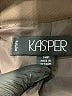 Kasper 100% Polyester Brown Blazer Size 14 Petite - photo 6