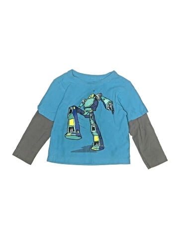Tea Long Sleeve T-Shirt (view 1)
