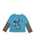 Tea 100% Cotton Blue Long Sleeve T-Shirt Size 2 - photo 1