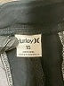 Hurley 100% Rayon Solid Black Track Pants Size XS - photo 4