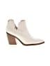 Assorted Brands Ivory Ankle Boots Size 8 - photo 1
