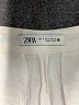 Zara Ivory Shorts Size S - photo 3