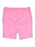 Adidas 100% Polyester Solid Pink Shorts Size 4 - photo 2