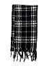 Steve Madden 100% Polyester Plaid Black Scarf One size - photo 2
