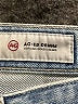 Adriano Goldschmied Blue Denim Shorts Size 24R - photo 3