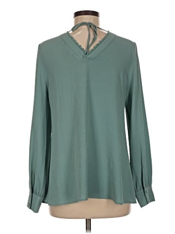 ModCloth Long Sleeve Blouse (view 2)