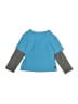 Tea 100% Cotton Blue Long Sleeve T-Shirt Size 2 - photo 2