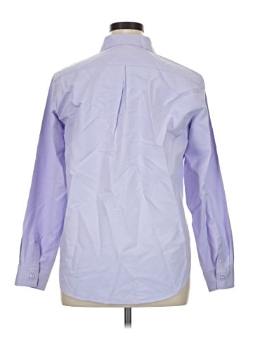 Unbranded Long Sleeve Button-Down Shirt (view 2)