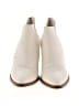 Assorted Brands Ivory Ankle Boots Size 8 - photo 2