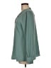 ModCloth 100% Polyester Teal Long Sleeve Blouse Size M - photo 5