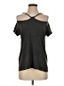 LNA Gray Short Sleeve Top Size XS - photo 1