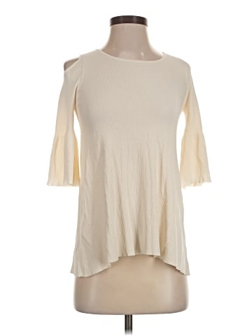 Elizabeth and James 3/4 Sleeve Top (view 1)