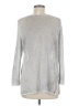 Nic + Zoe Silver Pullover Sweater Size M (petite) - photo 2