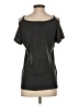 LNA Gray Short Sleeve Top Size XS - photo 2