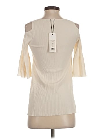 Elizabeth and James 3/4 Sleeve Top (view 2)