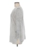 Nic + Zoe Silver Pullover Sweater Size M (petite) - photo 5