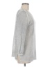 Nic + Zoe Silver Pullover Sweater Size M (petite) - photo 4