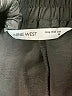 Nine West 100% Polyester Solid Black Casual Pants Size M - photo 7