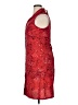 Jessica 100% Polyester Red Cocktail Dress Size 14 - photo 5