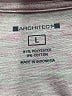 Architect Pink Short Sleeve T-Shirt Size L - photo 7