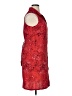 Jessica 100% Polyester Red Cocktail Dress Size 14 - photo 4