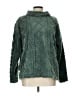 Eddie Bauer 100% Polyester Green Turtleneck Sweater Size L - photo 1