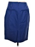 J.Crew Solid Blue Formal Skirt Size 4 - photo 2