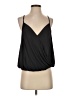 Eri + Ali Black Sleeveless Blouse Size S - photo 1