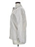 Unbranded 100% Polyester Metallic Ivory Long Sleeve Blouse Size XL - photo 5