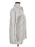 Unbranded 100% Polyester Metallic Ivory Long Sleeve Blouse Size XL - photo 4