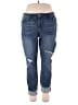 Crown & Ivy Blue Jeans Size 18 - photo 1