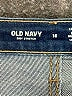 Old Navy Solid Blue Jeans Size 16 - photo 4