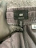 H&M Solid Black Athletic Shorts Size S - photo 3