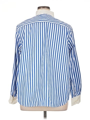 Lauren by Ralph Lauren Long Sleeve Button-Down Shirt (view 2)