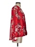 Kut from the Kloth 100% Polyester Red 3/4 Sleeve Blouse Size S - photo 4