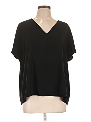 H&M Short Sleeve Blouse (view 1)