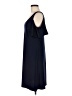 MSK Solid Blue Casual Dress Size M - photo 5