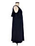 MSK Solid Blue Casual Dress Size M - photo 4